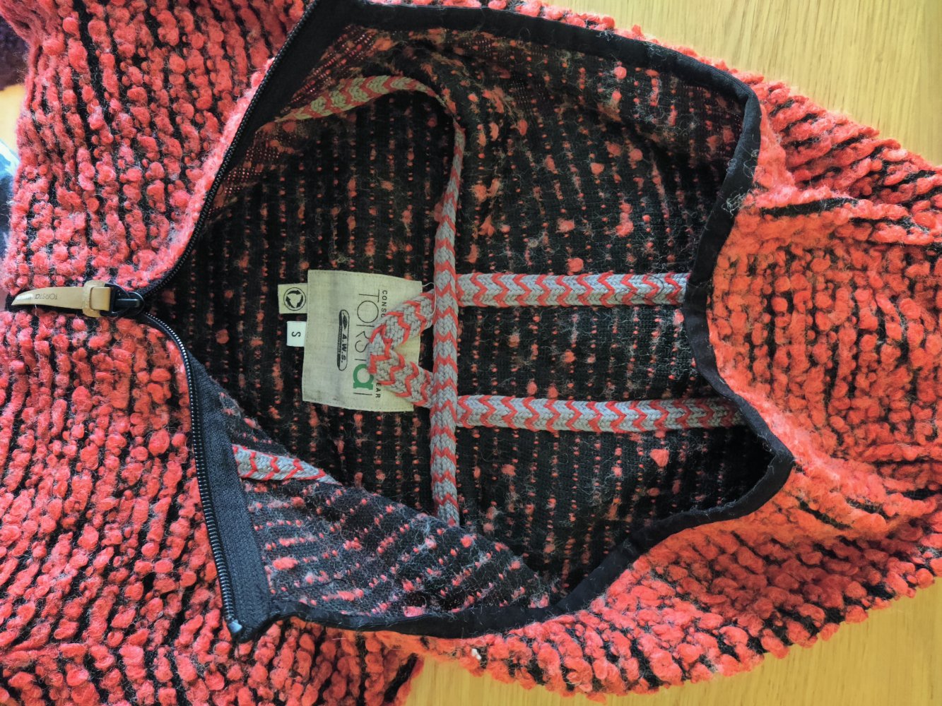 Torstai Strickjacke Tromssa Gr. S