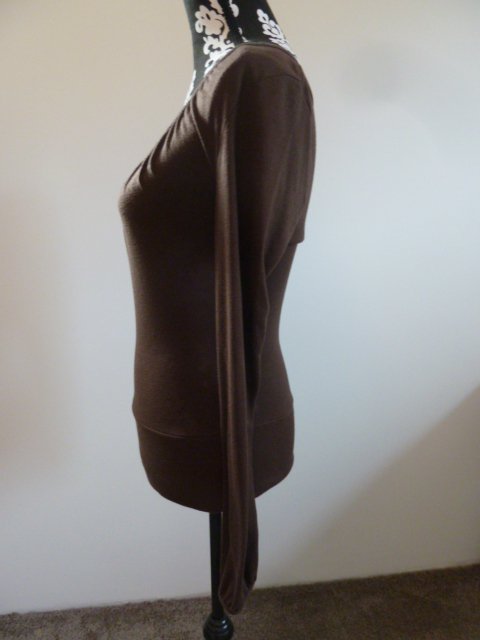 Vero Moda - braun - ganz dünn / leichter Stoff - Größe S