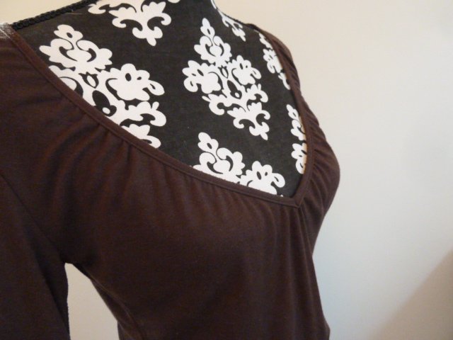 Vero Moda - braun - ganz dünn / leichter Stoff - Größe S