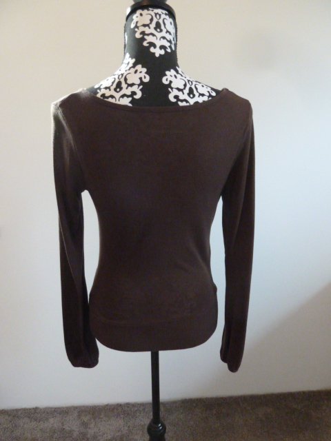 Vero Moda - braun - ganz dünn / leichter Stoff - Größe S