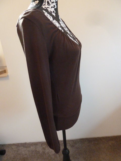 Vero Moda - braun - ganz dünn / leichter Stoff - Größe S