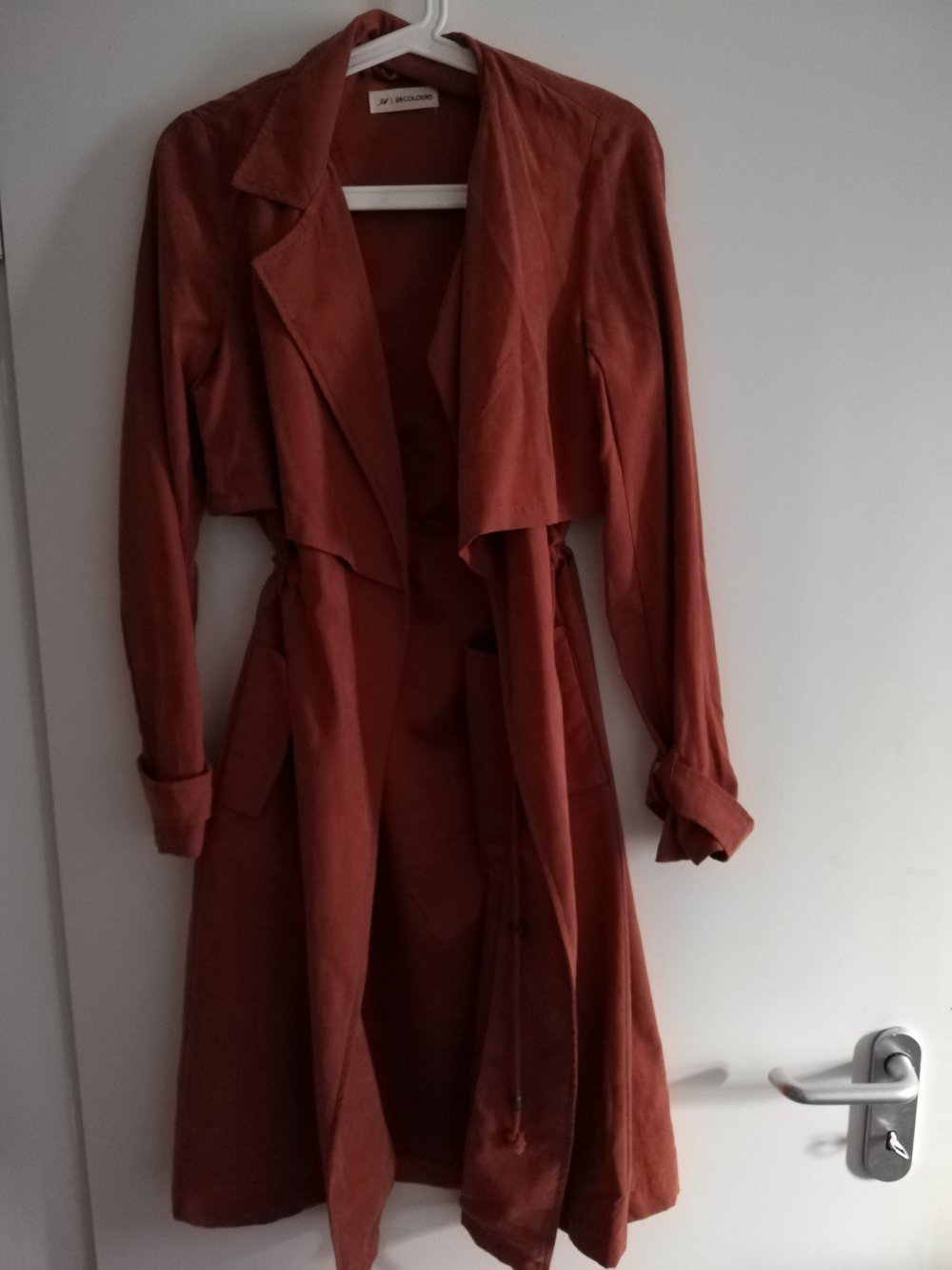 Blogger Trenchcoat Mantel 