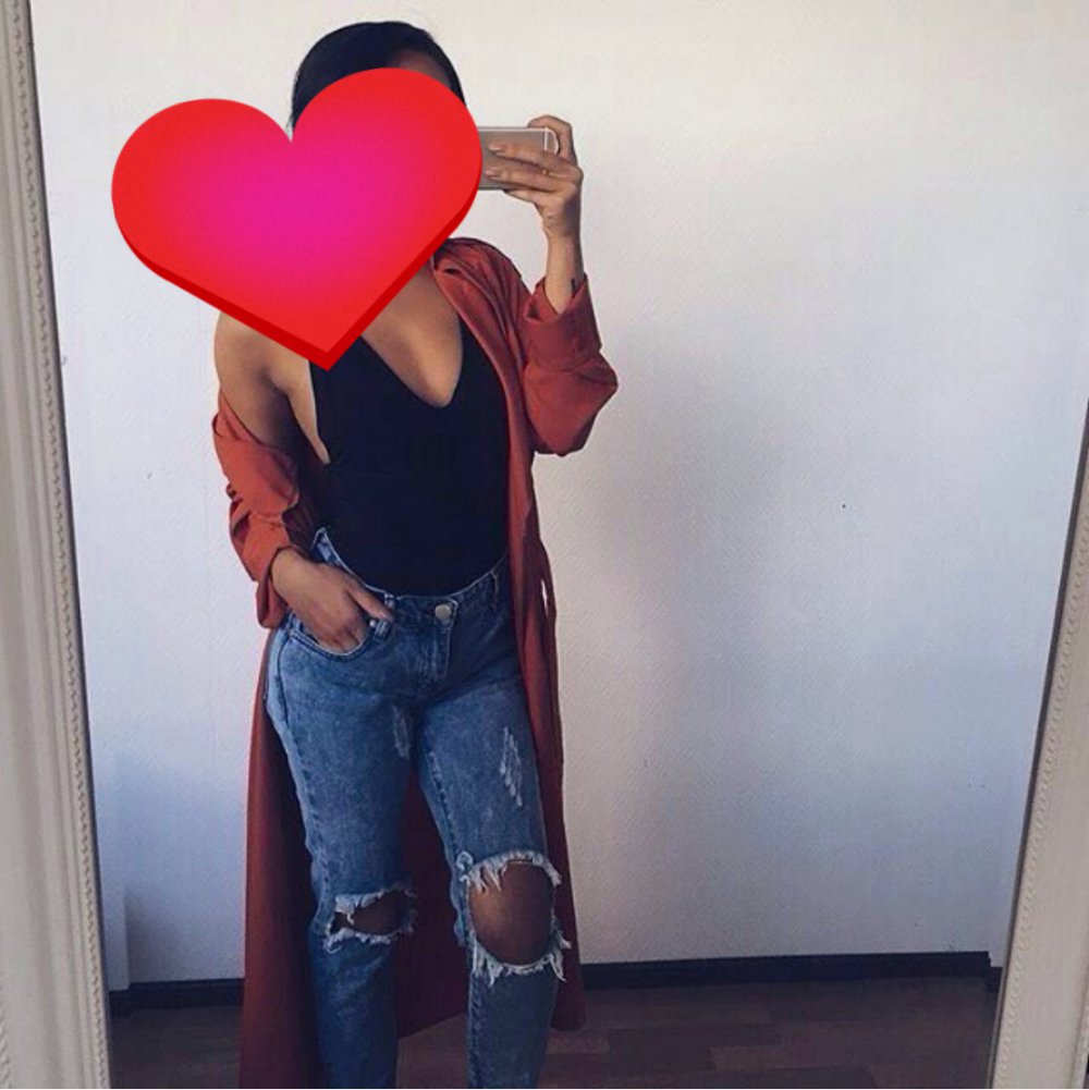 Blogger Trenchcoat Mantel 