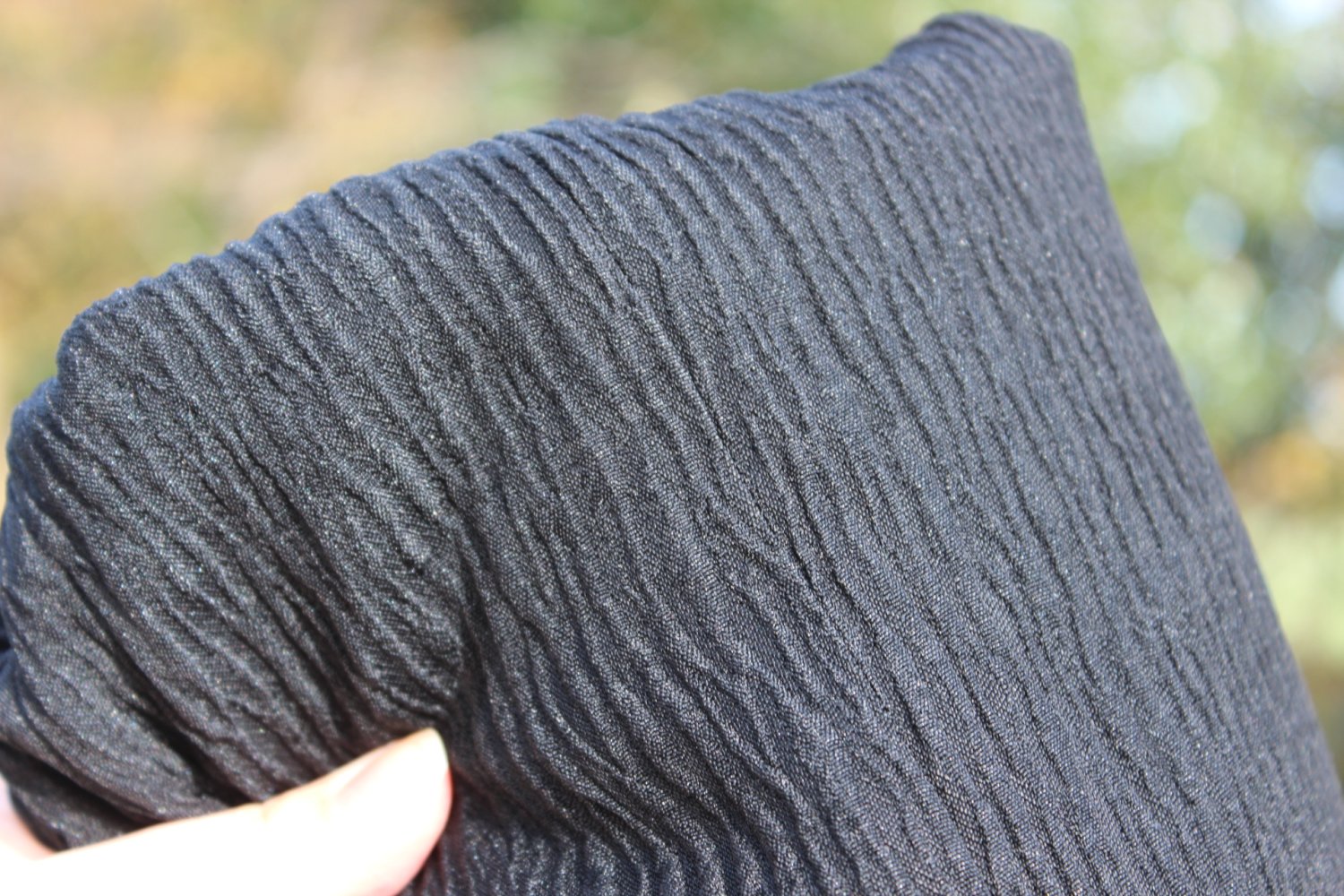 schwarzes True Vintage Cocktailkleid, Abendkleid, DIY Unikat, ca. Größe 42-44