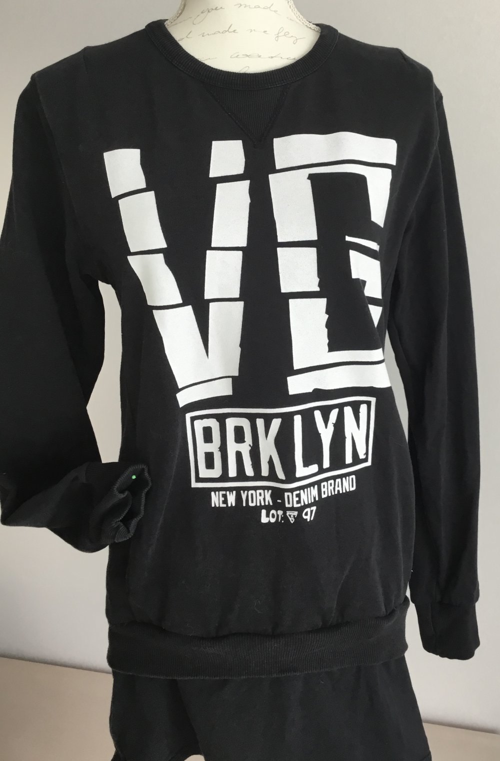 Pullover Kleid Vingino Gr. 164 schwarz