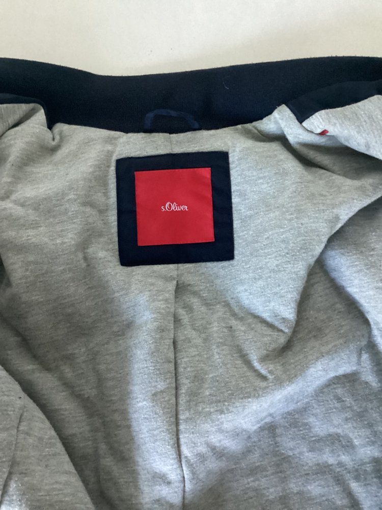 Jacke s.Oliver blau Gr. 36 wie neu