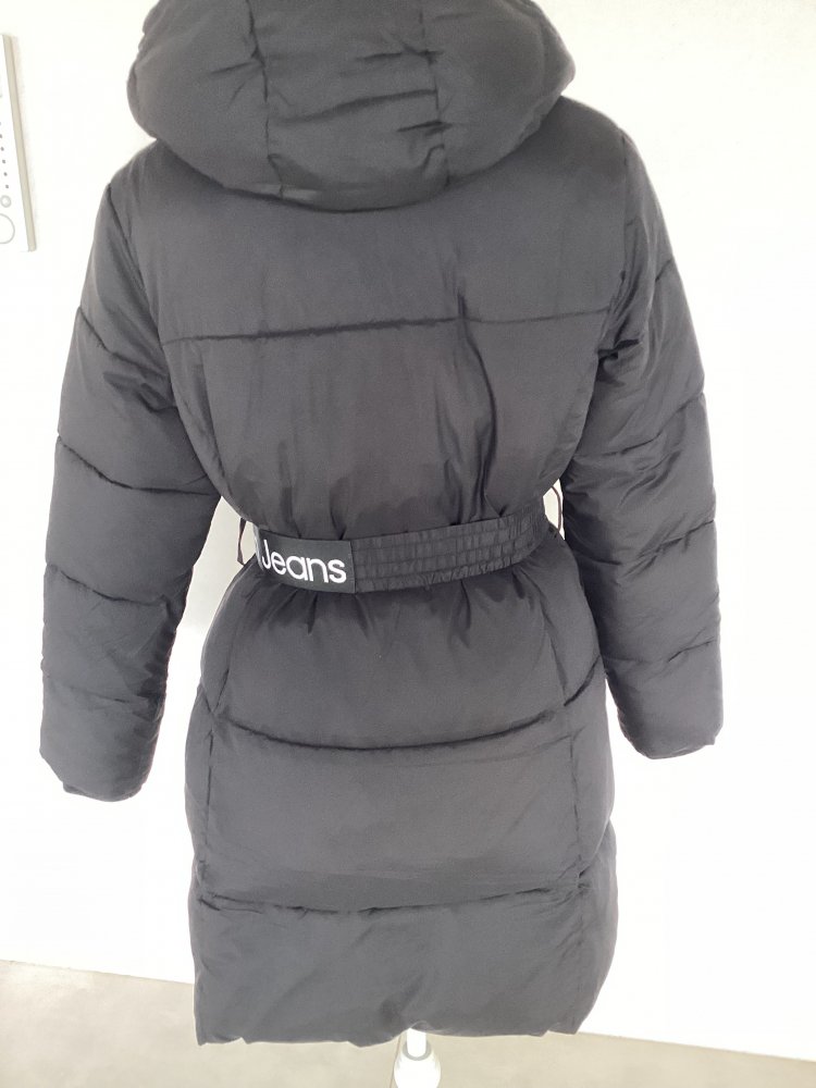 Mantel Calvin Klein schwarz Gr. 38 M neu