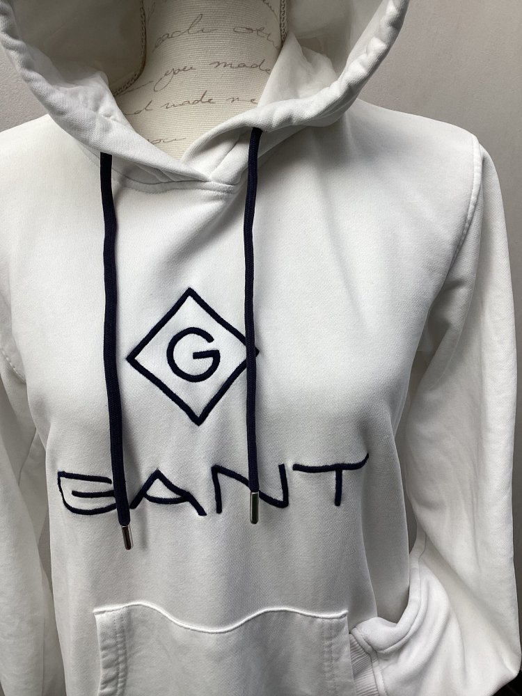 Kleid Sweatkleid weiß GANT Gr. 38