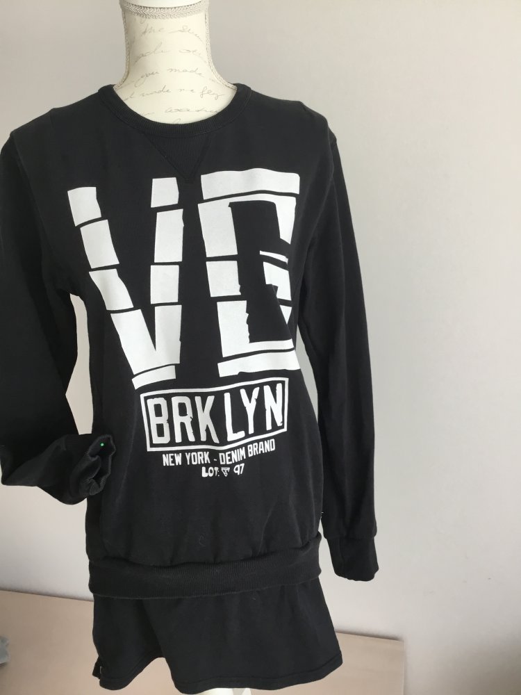 Pullover Kleid Vingino Gr. 164 schwarz