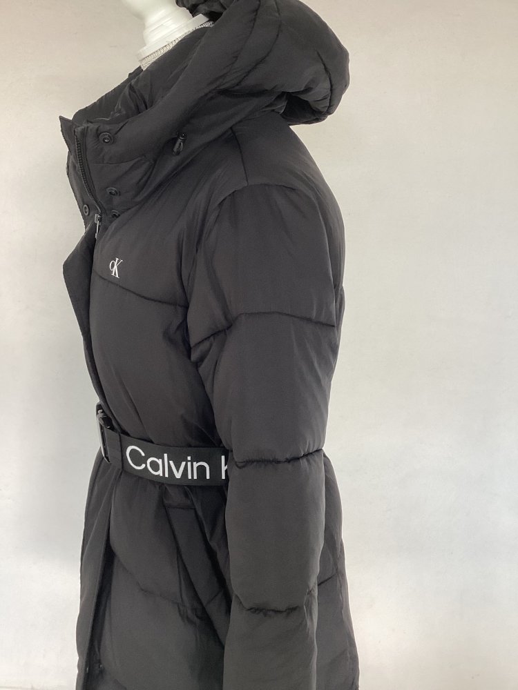 Mantel Calvin Klein schwarz Gr. 38 M neu