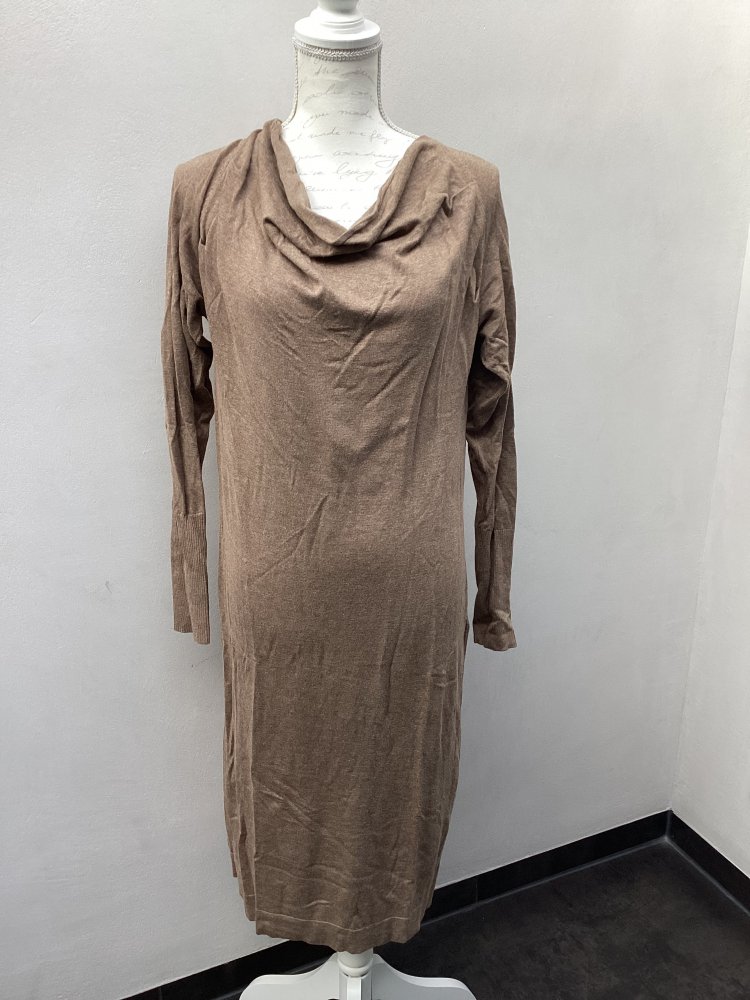 Kleid Strickkleid Gr. 38 Laura Biagiotti beige