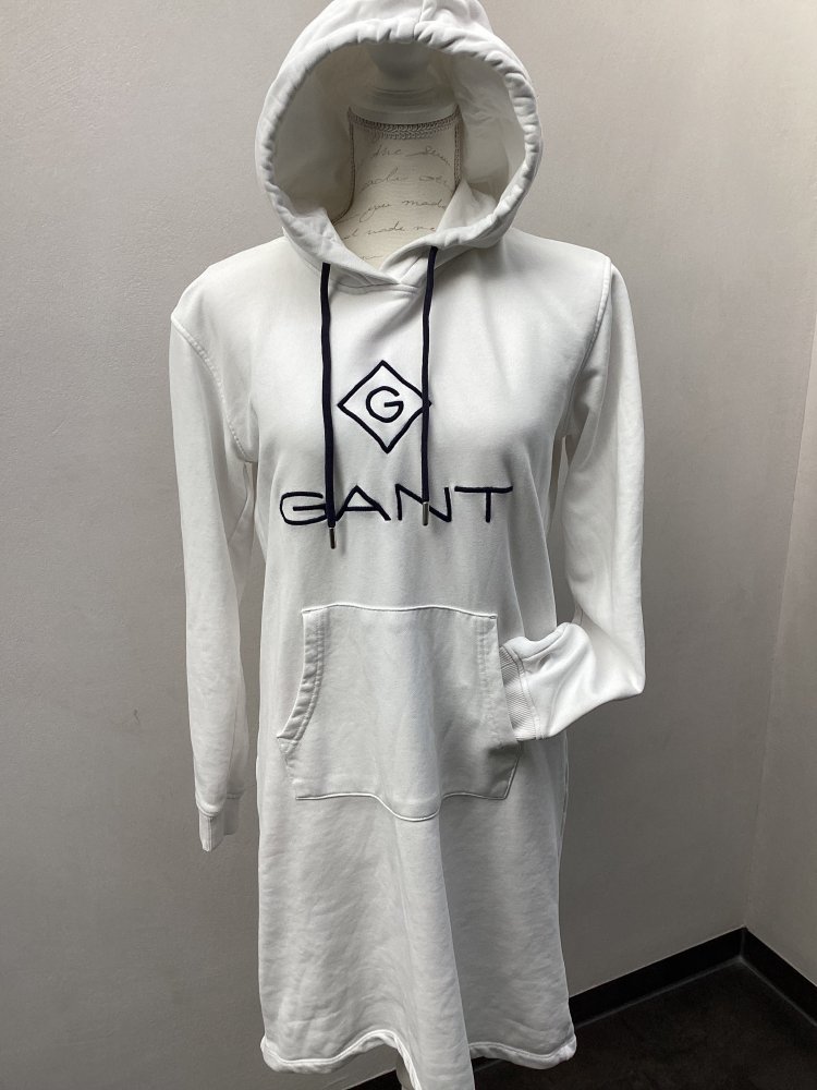 Kleid Sweatkleid weiß GANT Gr. 38
