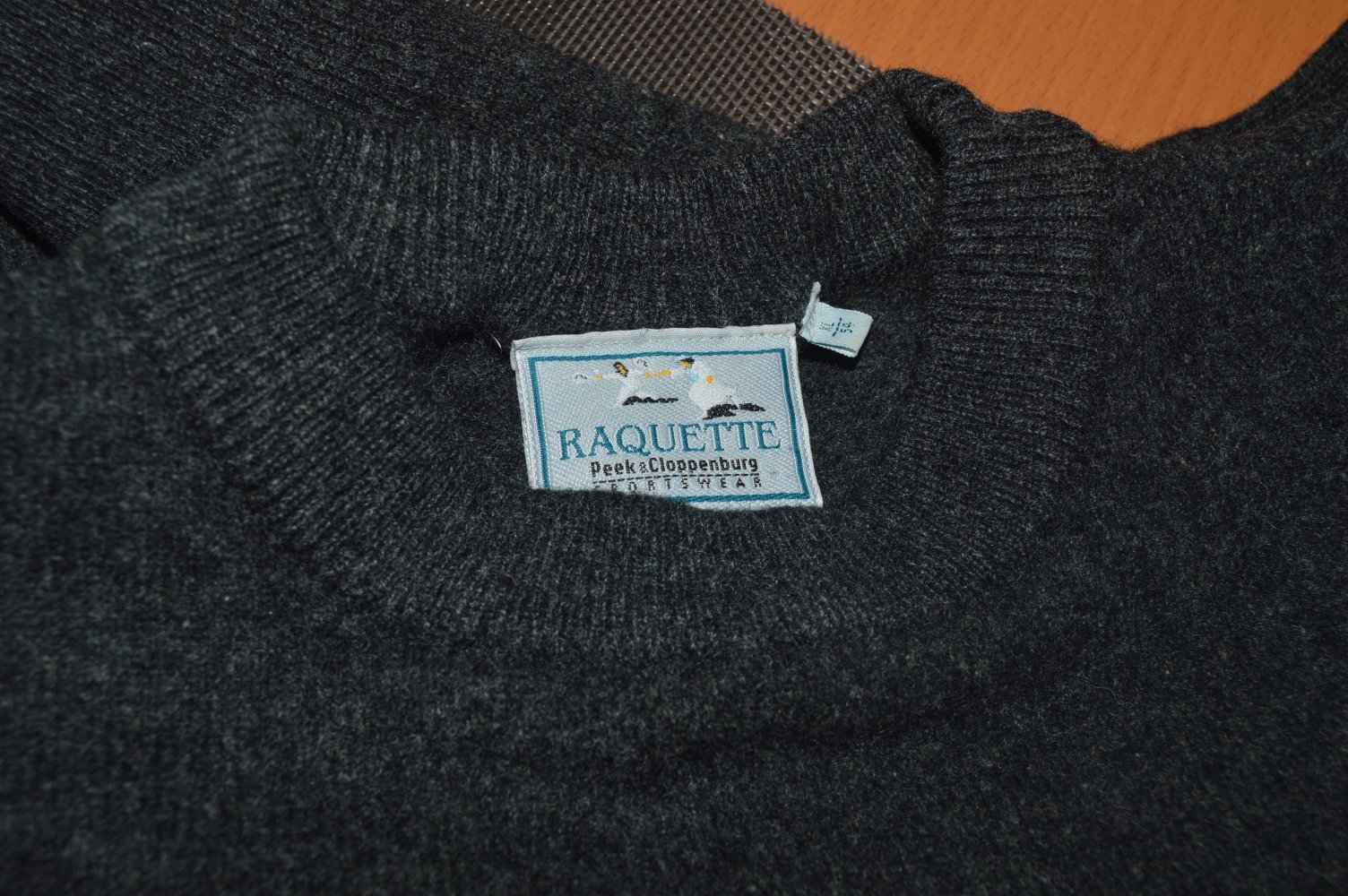 Raquette Peek & Cloppenburg Pullover XL Schnurwolle