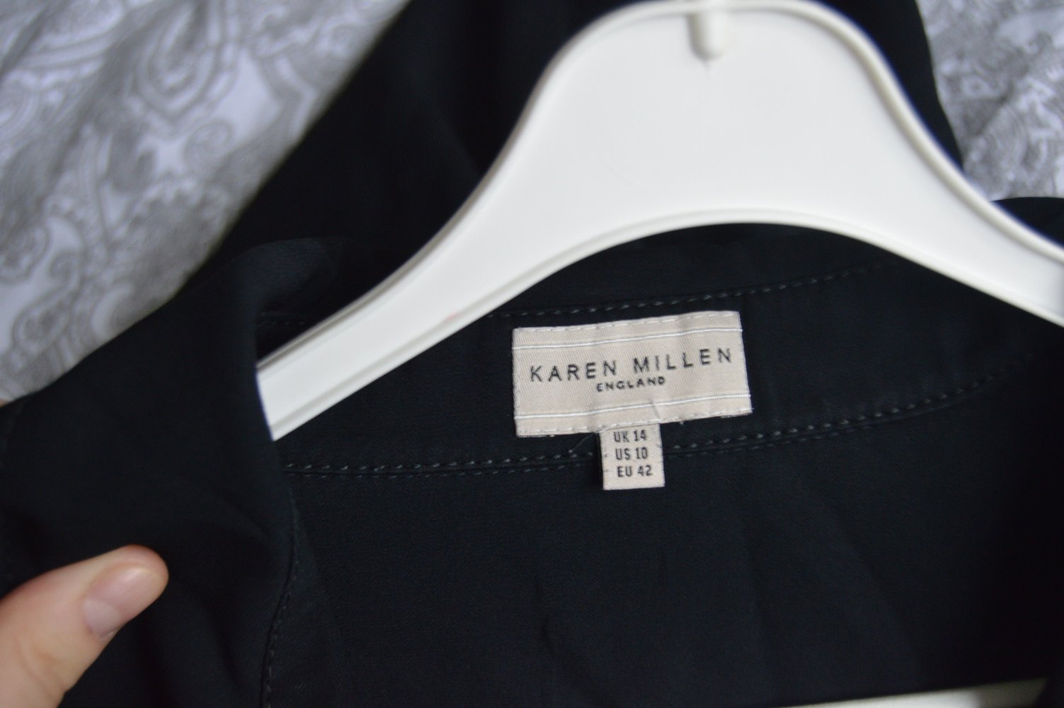 Karen Millen schwarzes Kleid