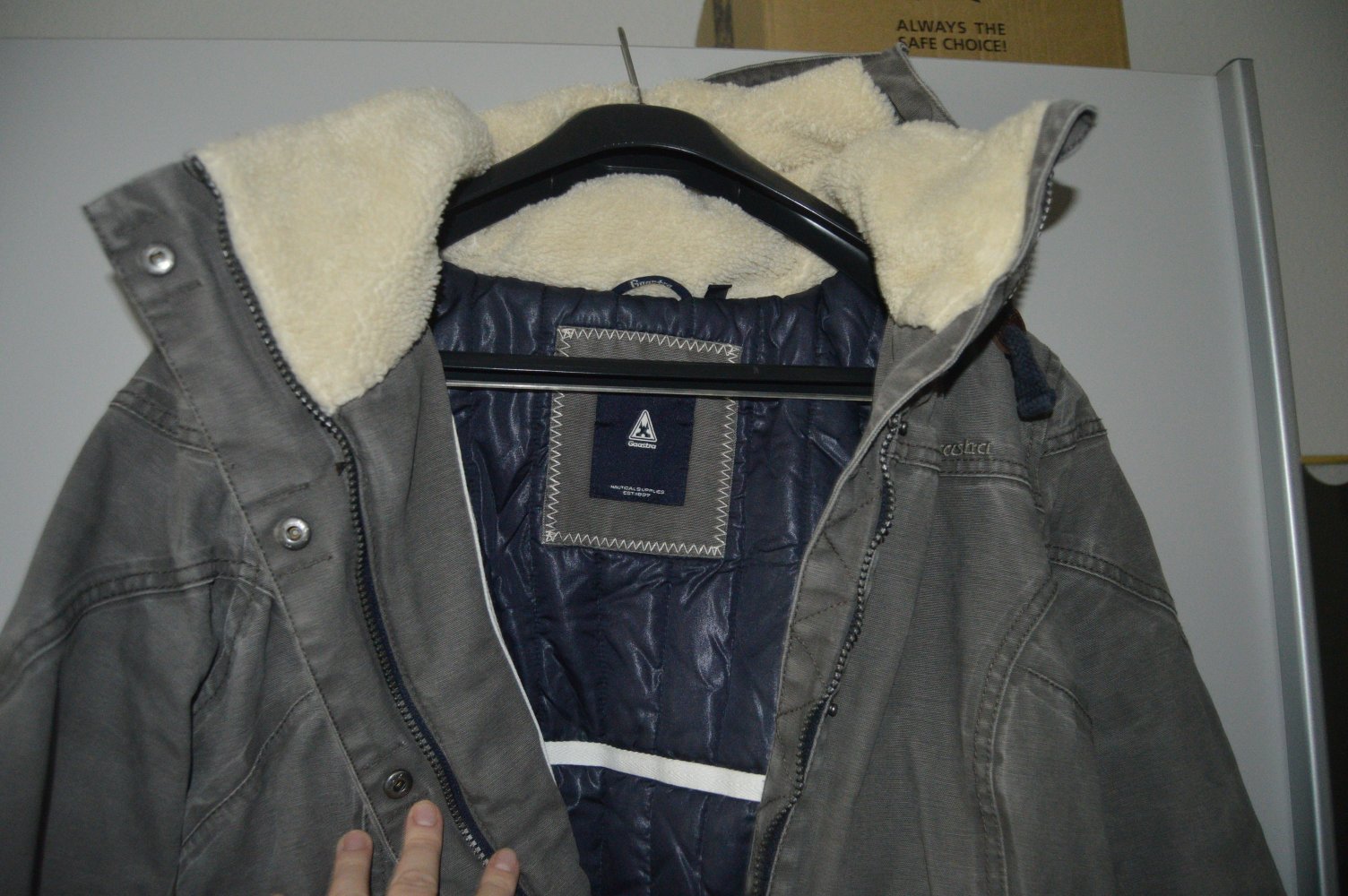 Gaastra warmer Mantel für milden Winter 170 XS S M