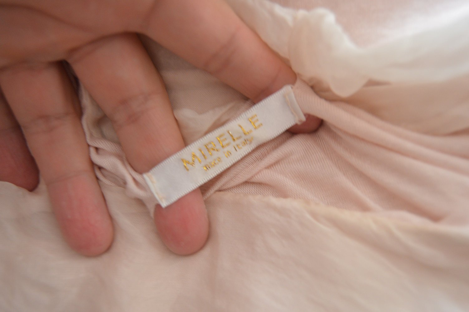 mirelle Made In Italy Bluse S M 38 40