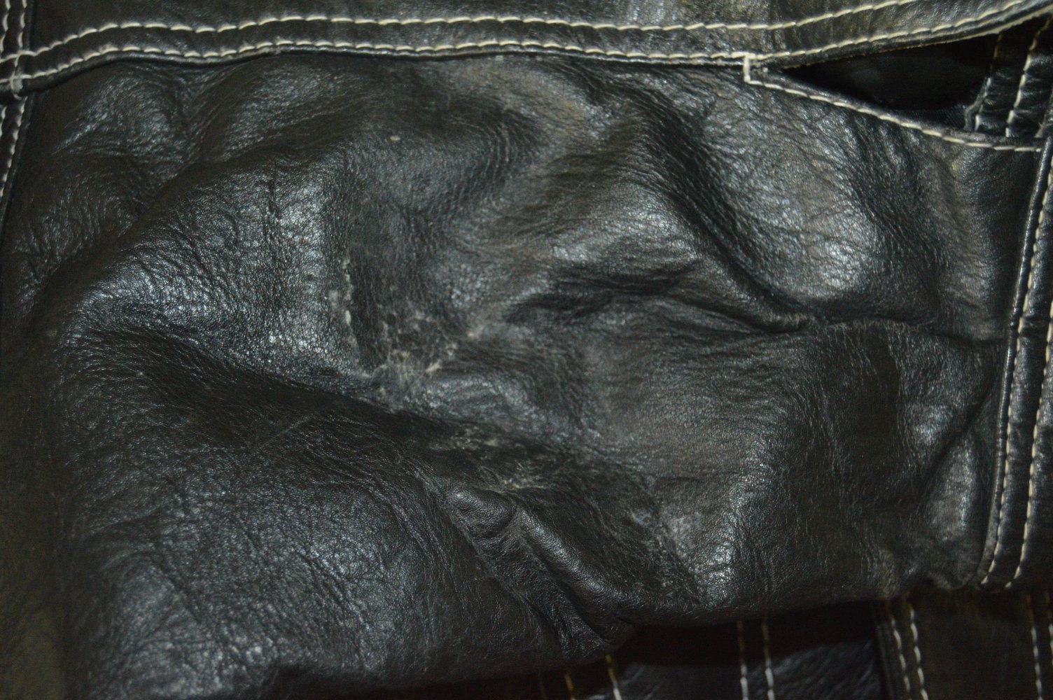 Vintage Lederjacke gr.M von Gringo jacke biker