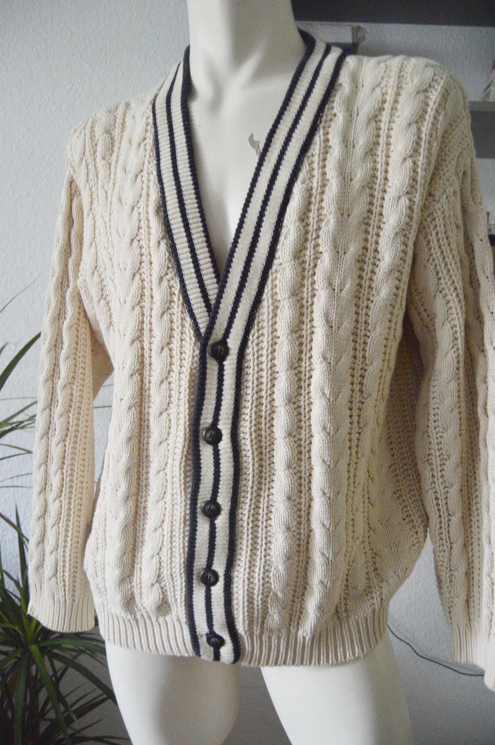 Marc O'Polo Vintage Strickjacke gr.XL Pullover