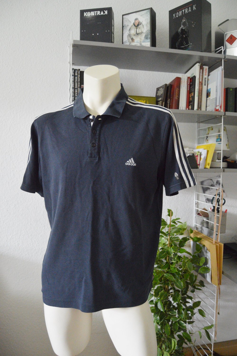 Adidas Climalite Polo vintage gr.XL