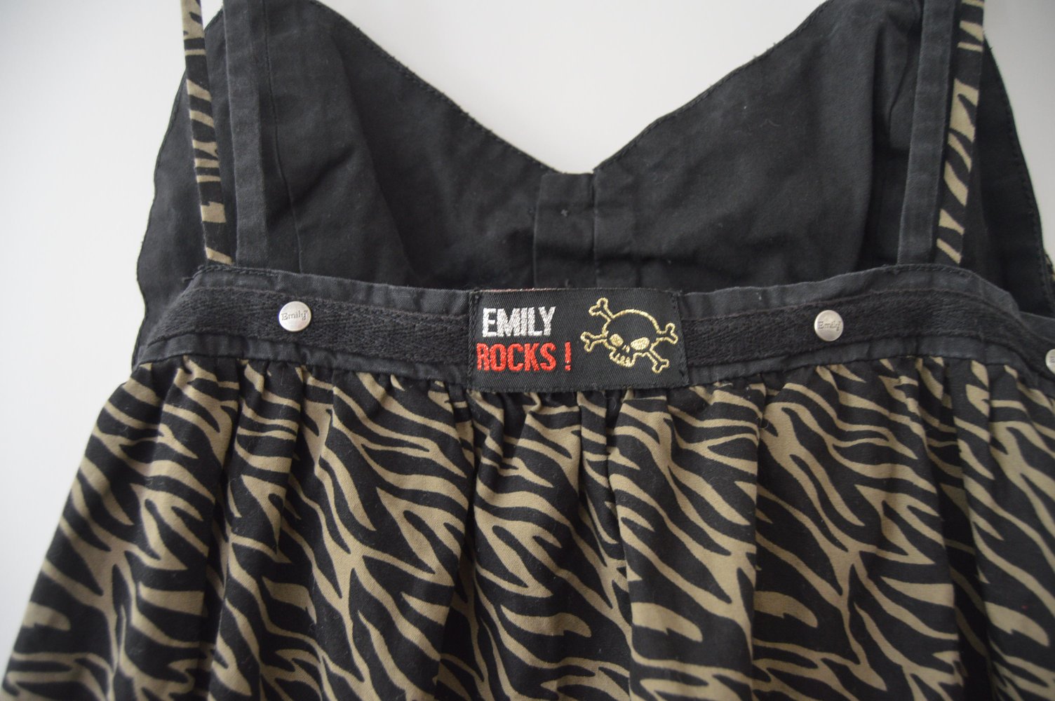 Emily the Strange oberteil gr.S gothic