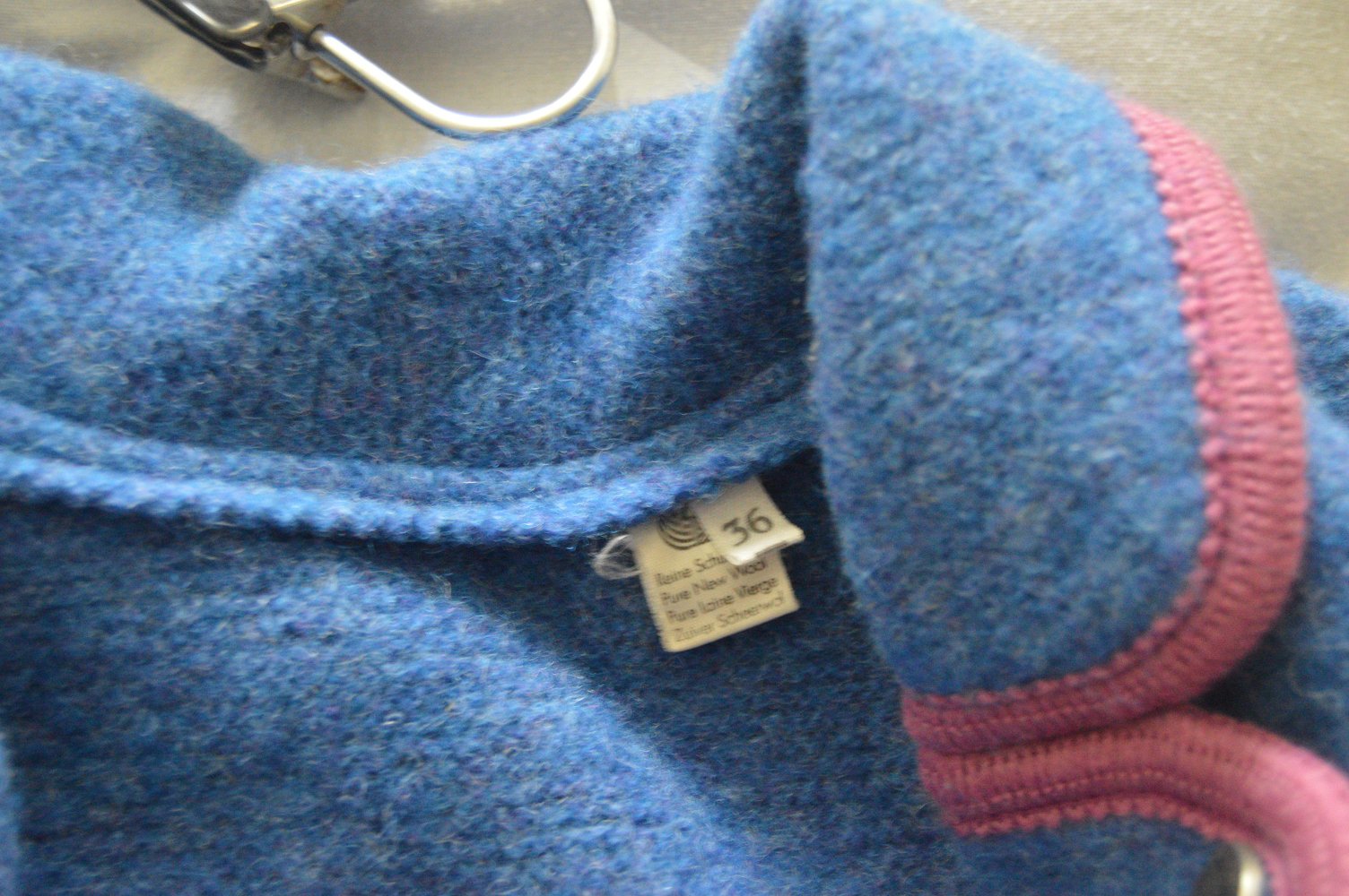 Schnurwolle Trachten Jacke L-XXL