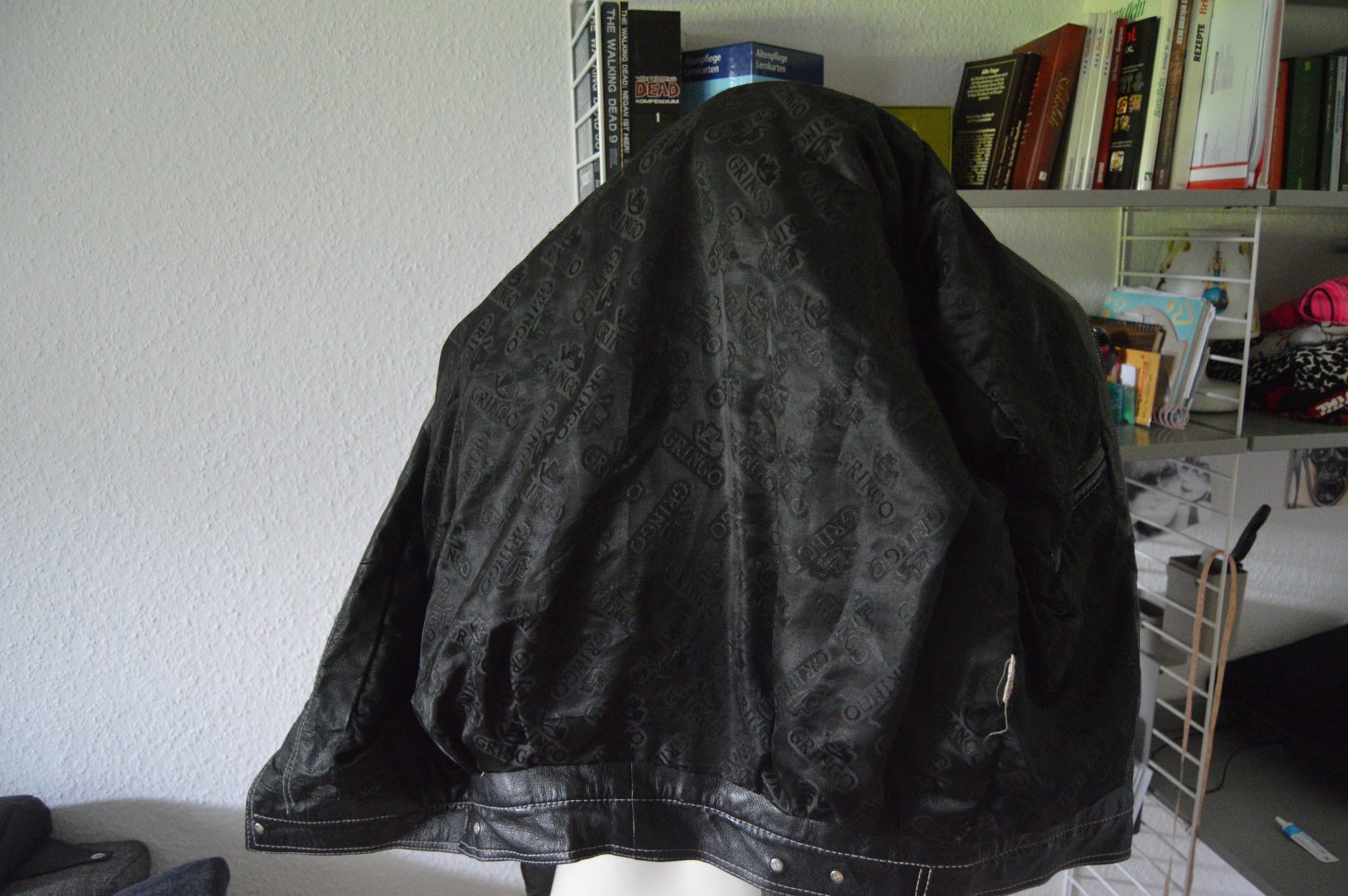 Vintage Lederjacke gr.M von Gringo jacke biker