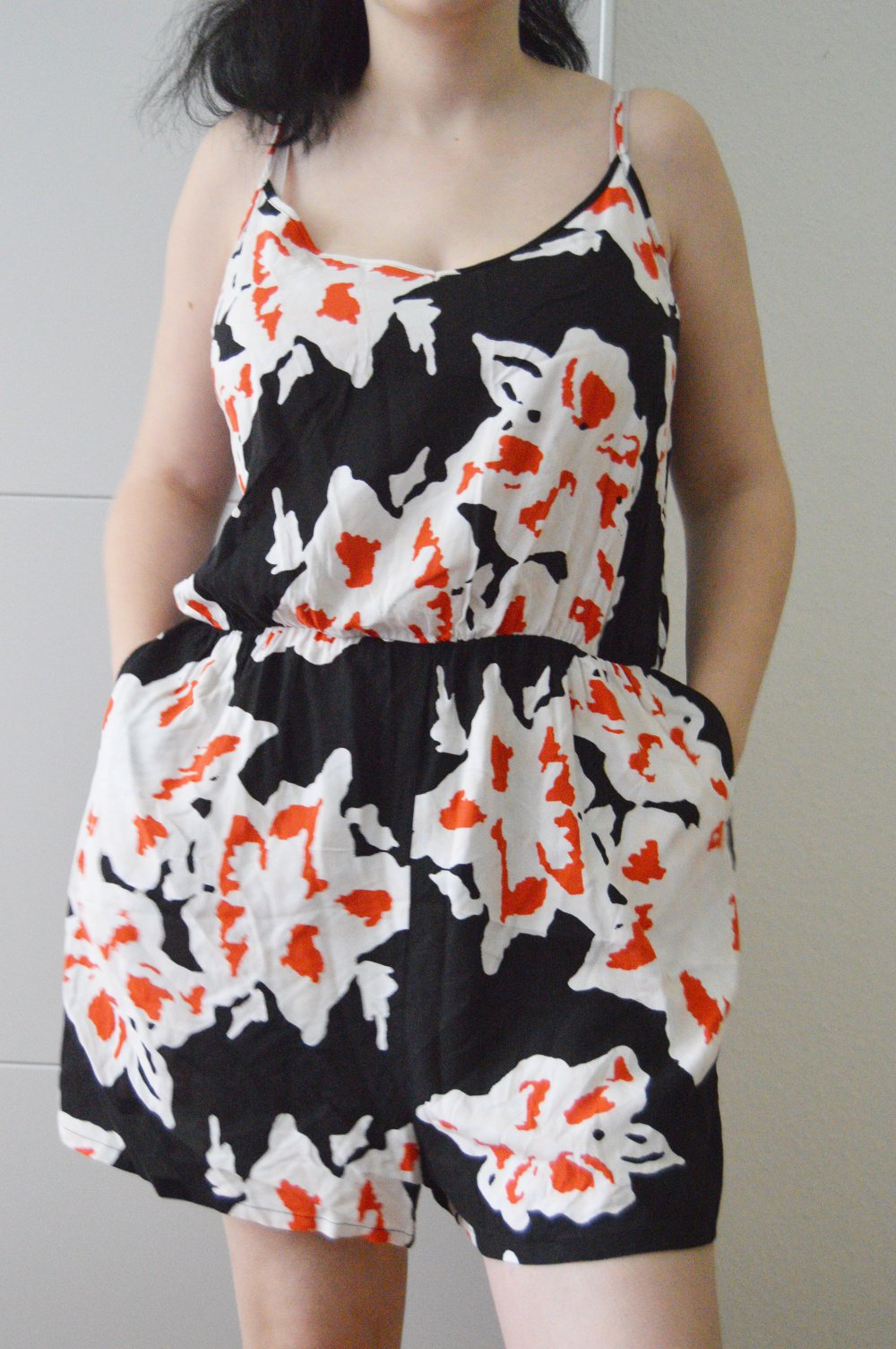 kurzer Jumpsuit einteiler von papaya