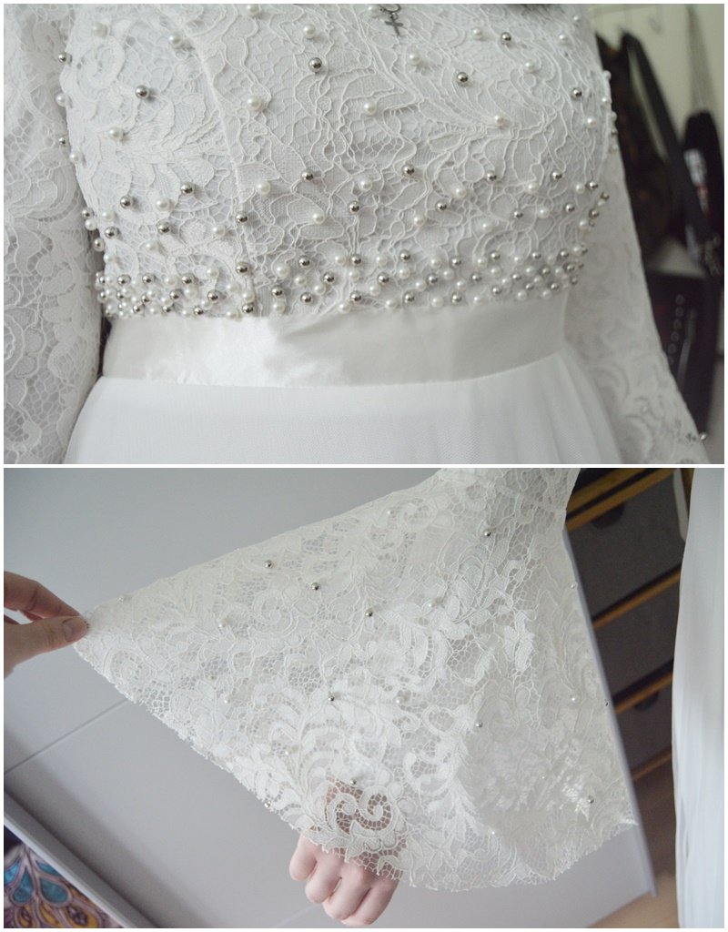 Hochzeitskleid Verlobungskleid gr.40