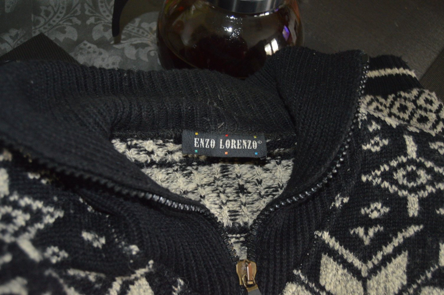 Enzo Lorenzo Vintage Pullover gr.50