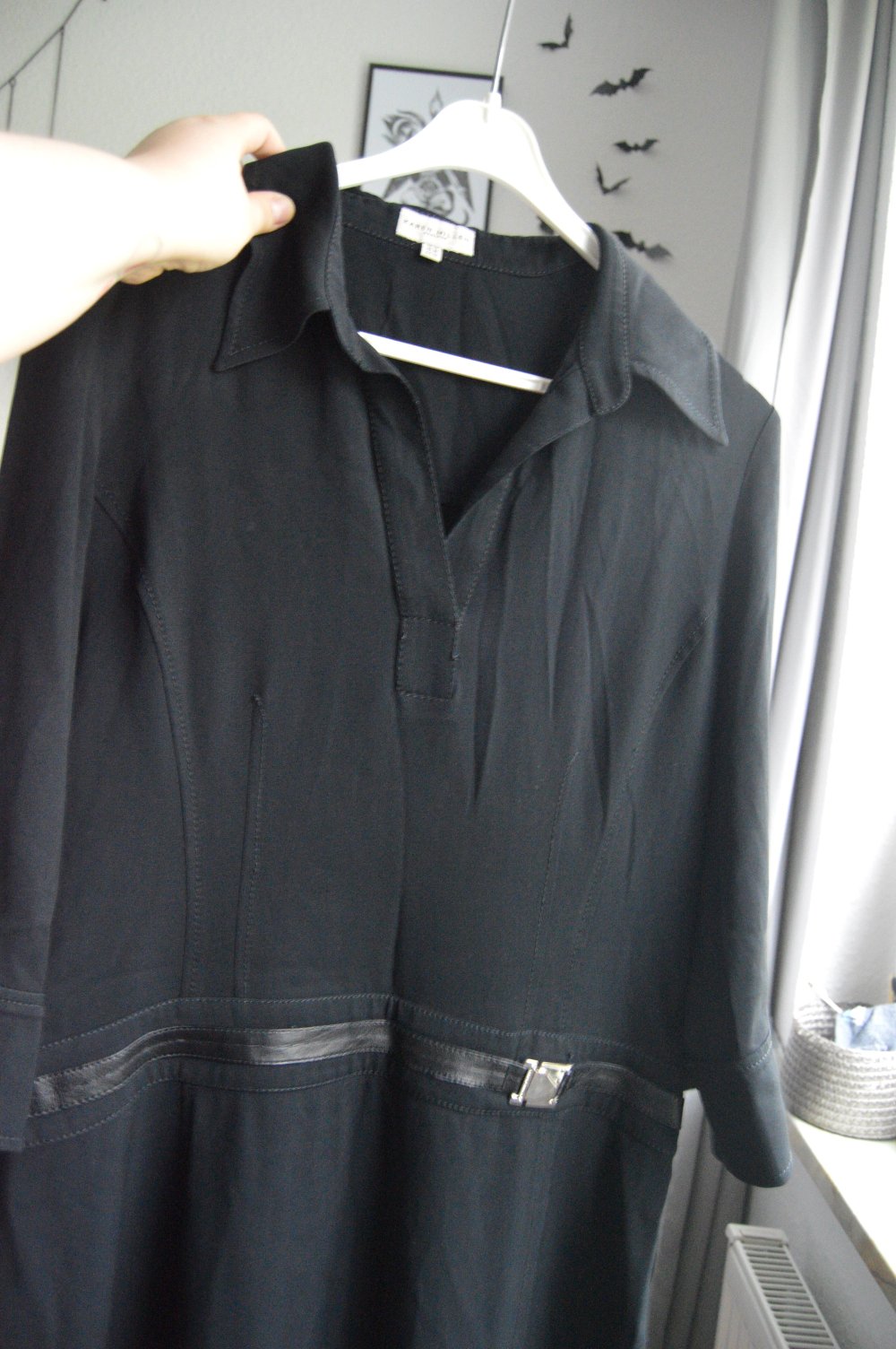 Karen Millen schwarzes Kleid