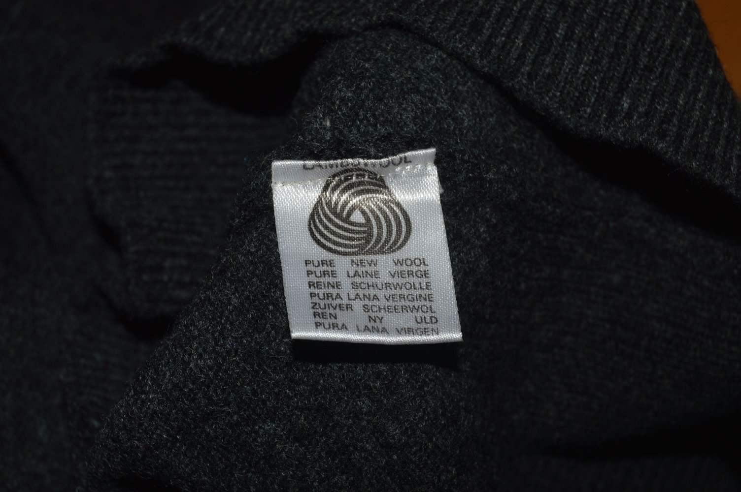 Raquette Peek & Cloppenburg Pullover XL Schnurwolle