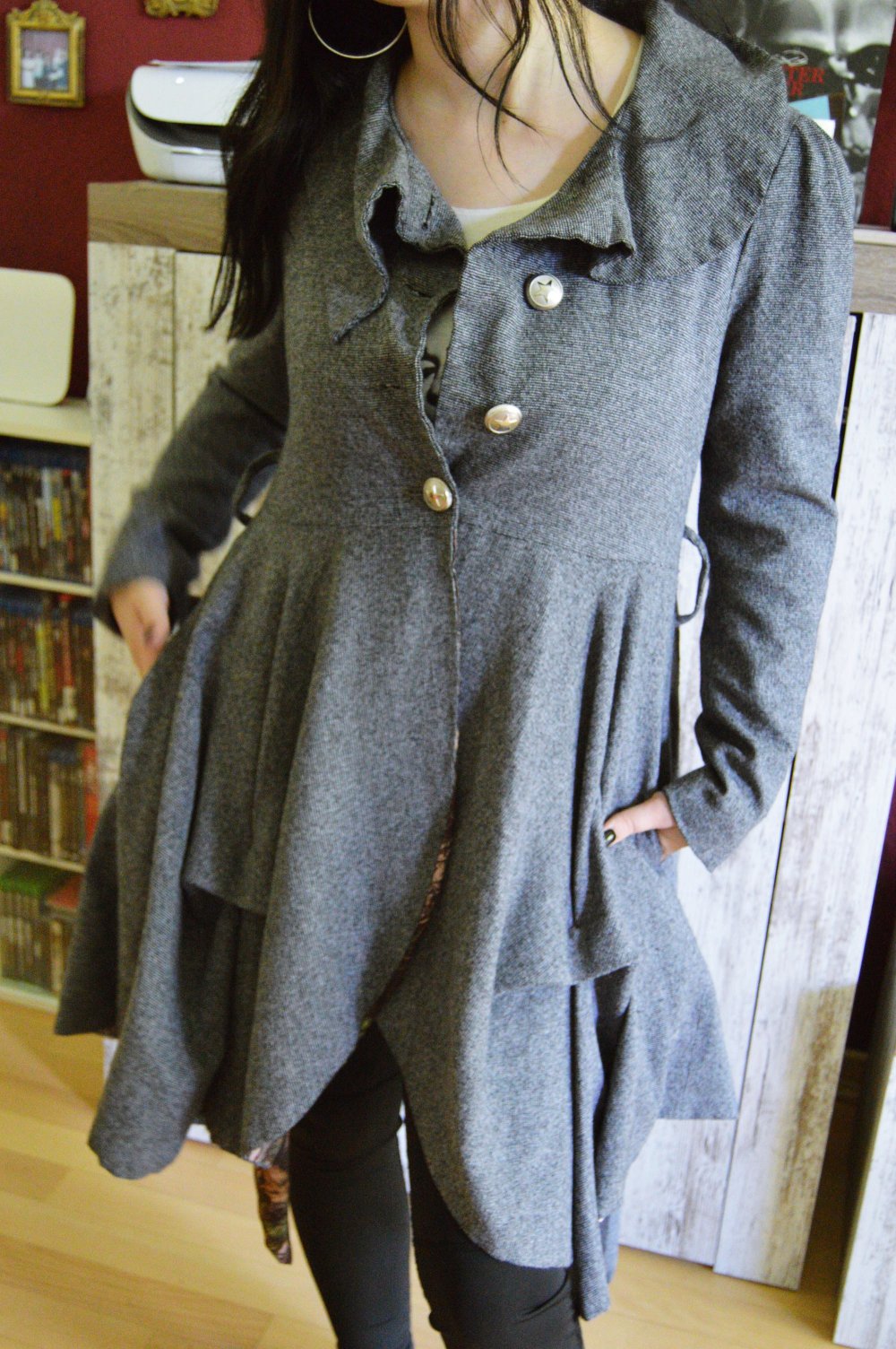 Stella Morgan Mantel gr.12