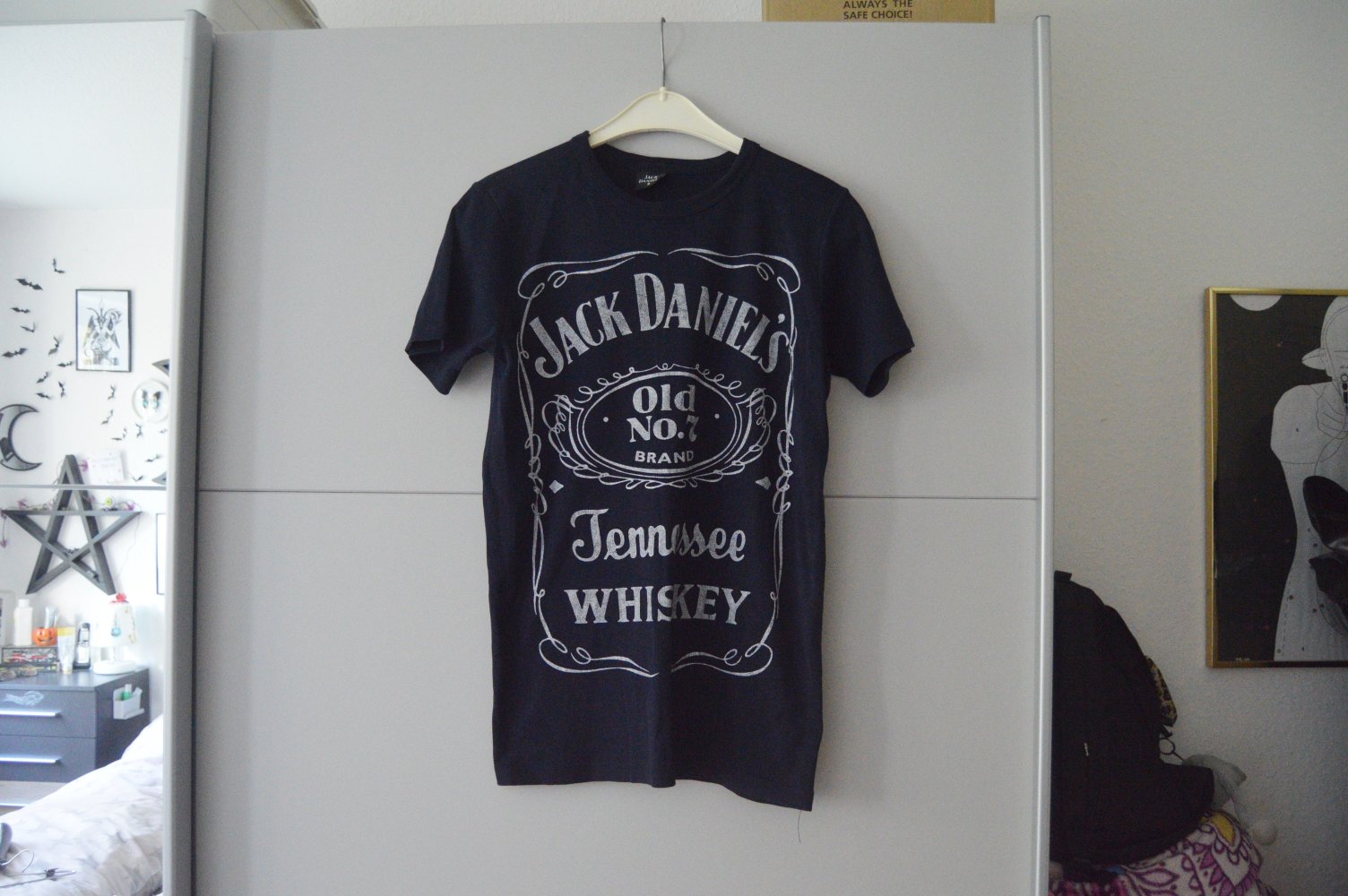 Damen Shirt gr.S rock gothic