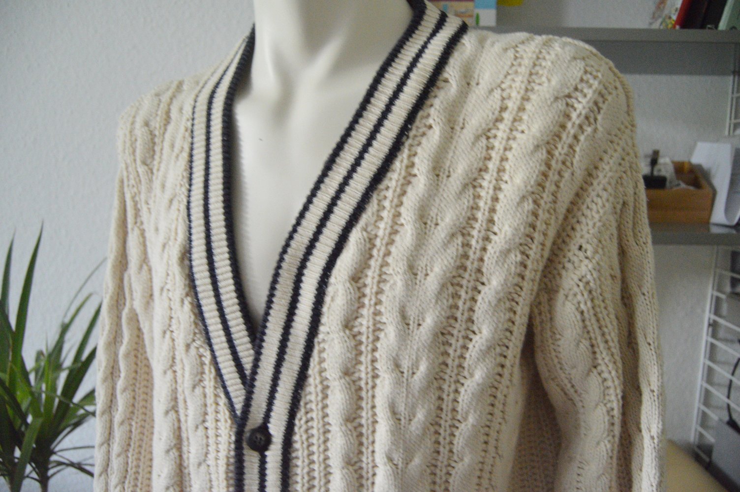 Marc O'Polo Vintage Strickjacke gr.XL Pullover