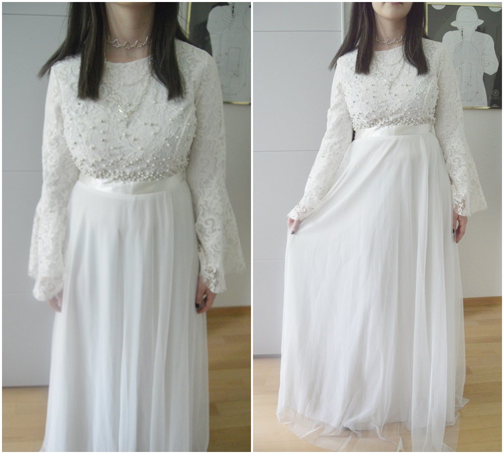 Hochzeitskleid Verlobungskleid gr.40