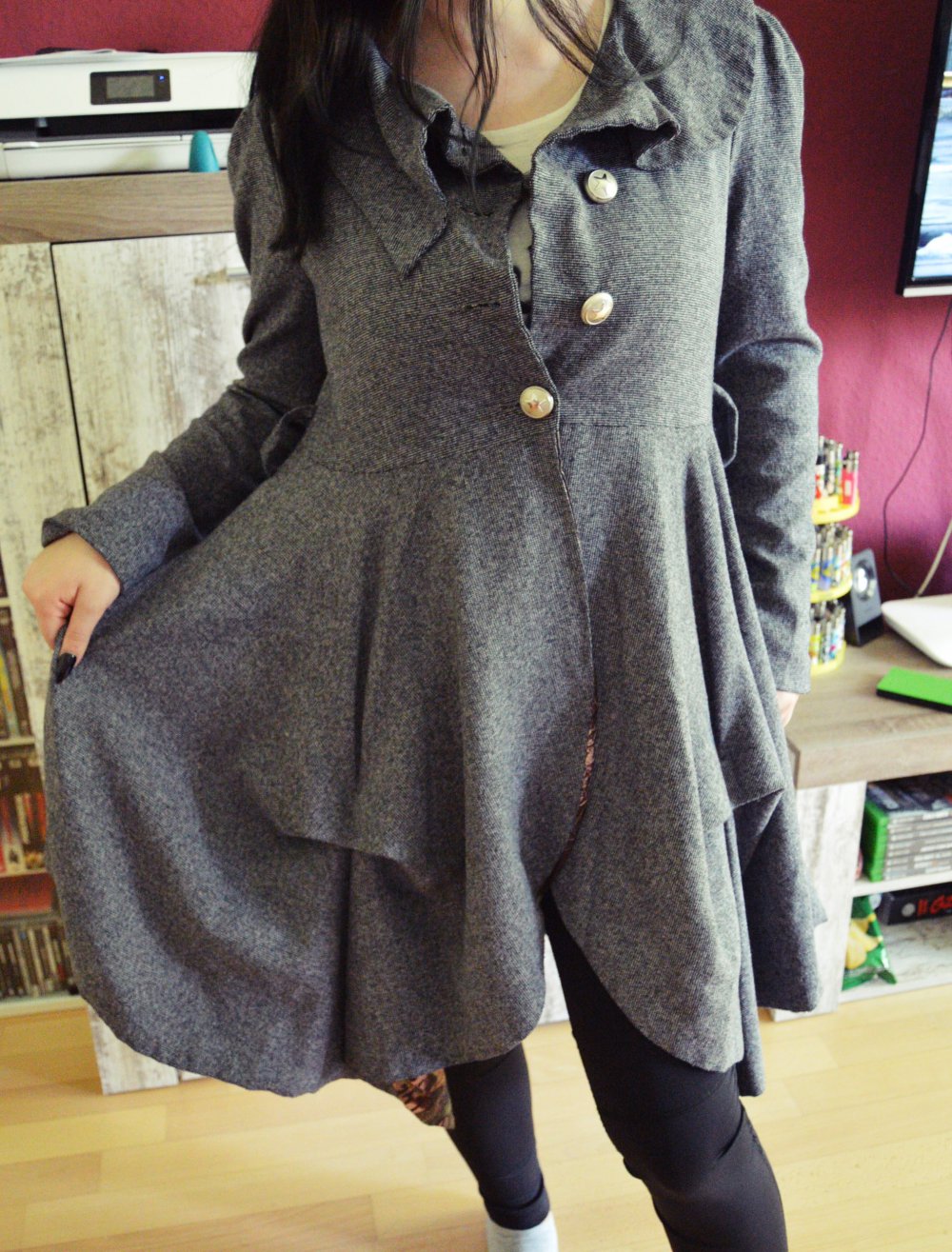 Stella Morgan Mantel gr.12