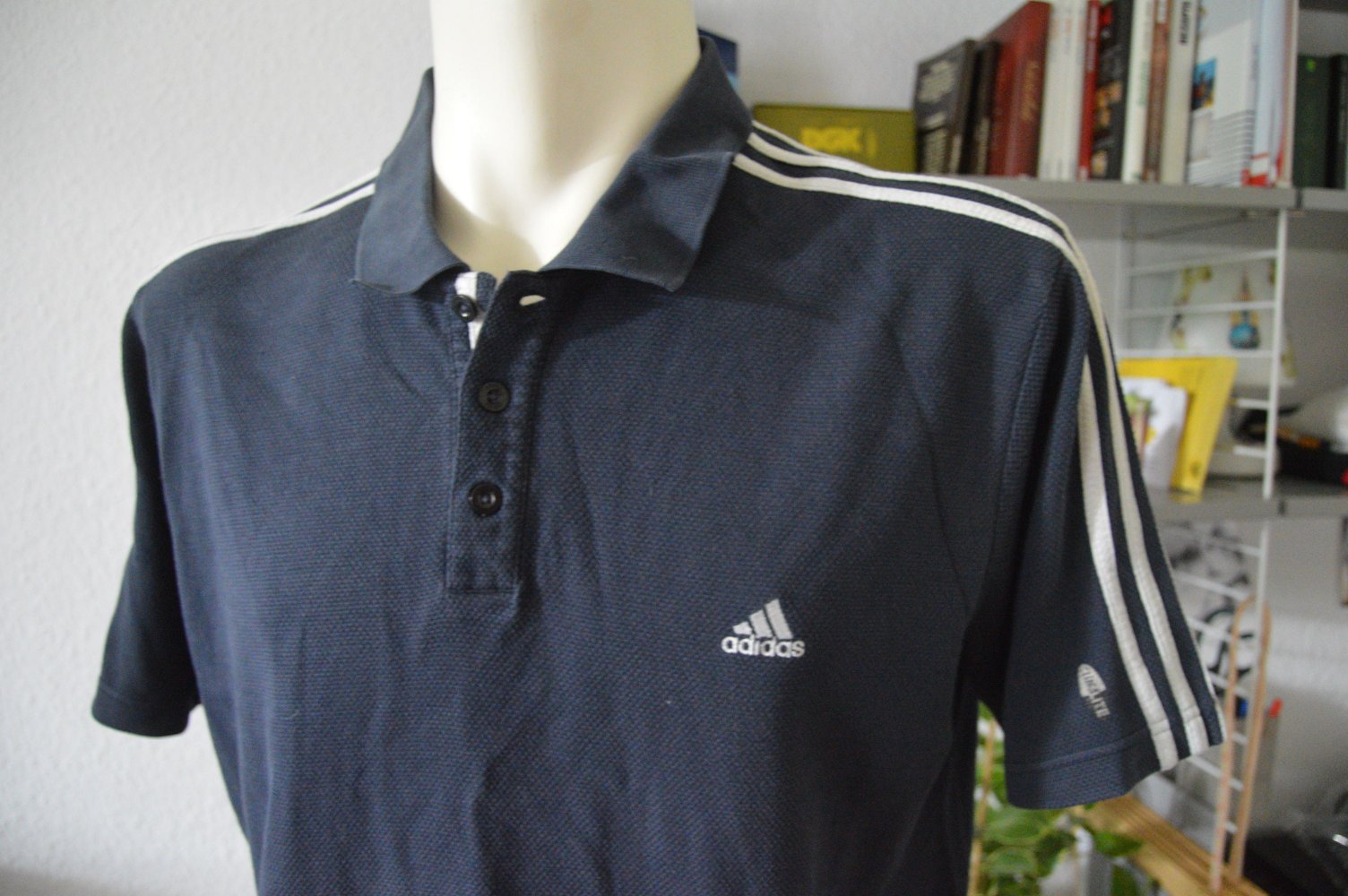 Adidas Climalite Polo vintage gr.XL