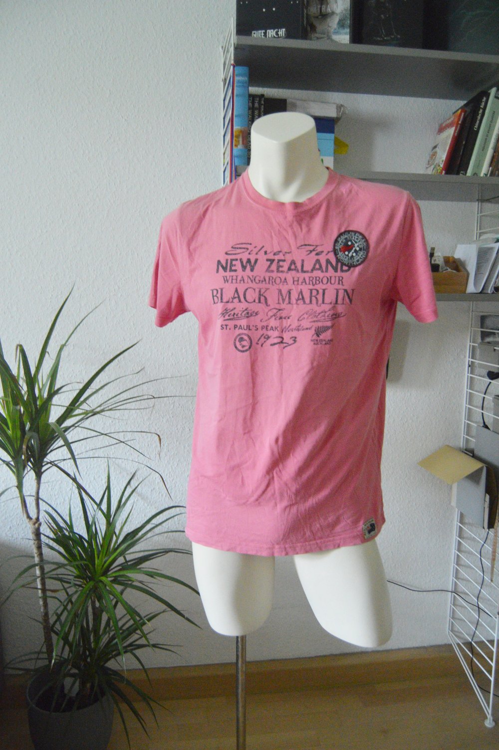 NZA New Zealand Auckland Shirt gr.L 