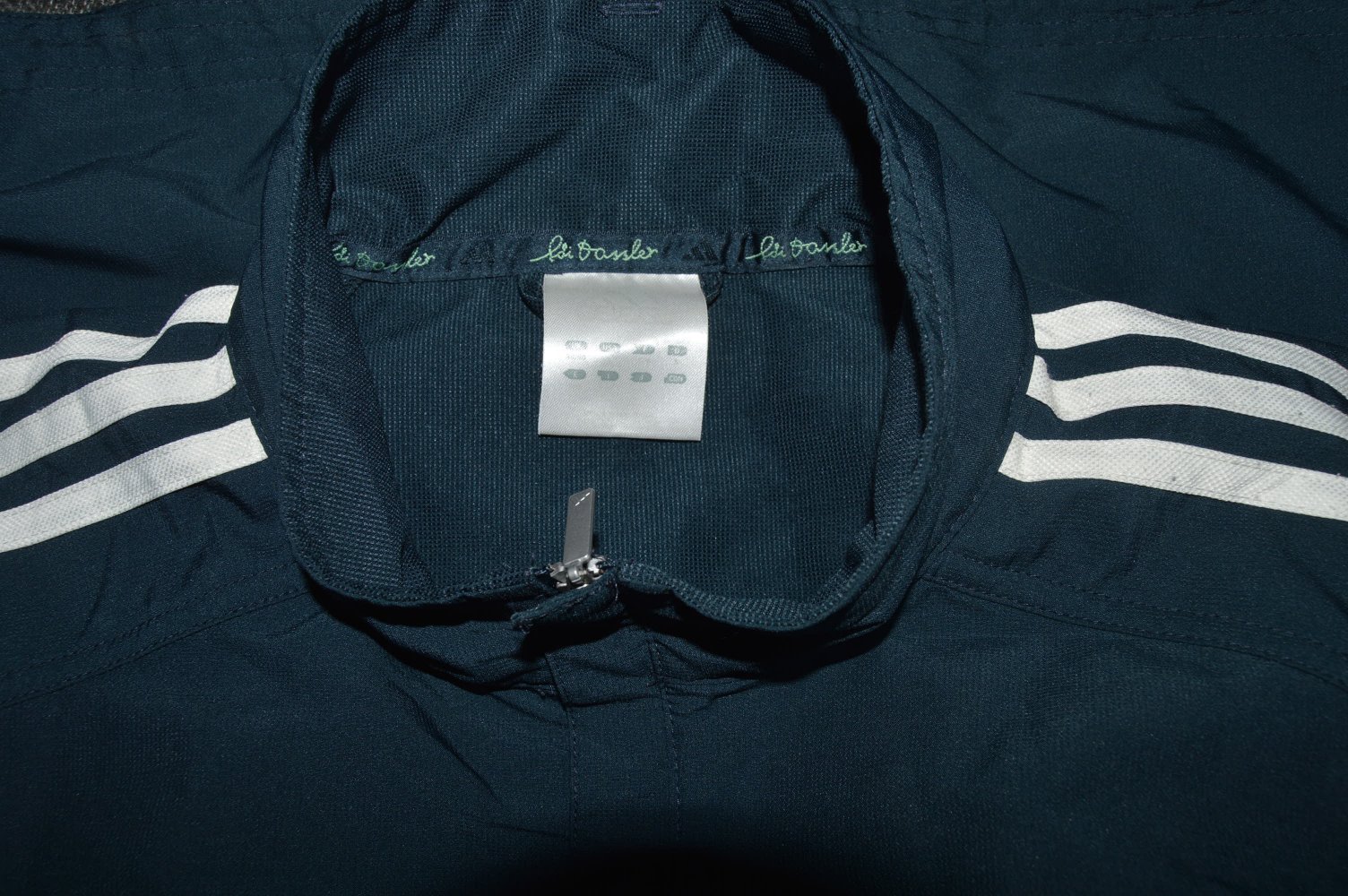 Adidas Adi Dassler Trainingsjacke jacke vintage gr.S