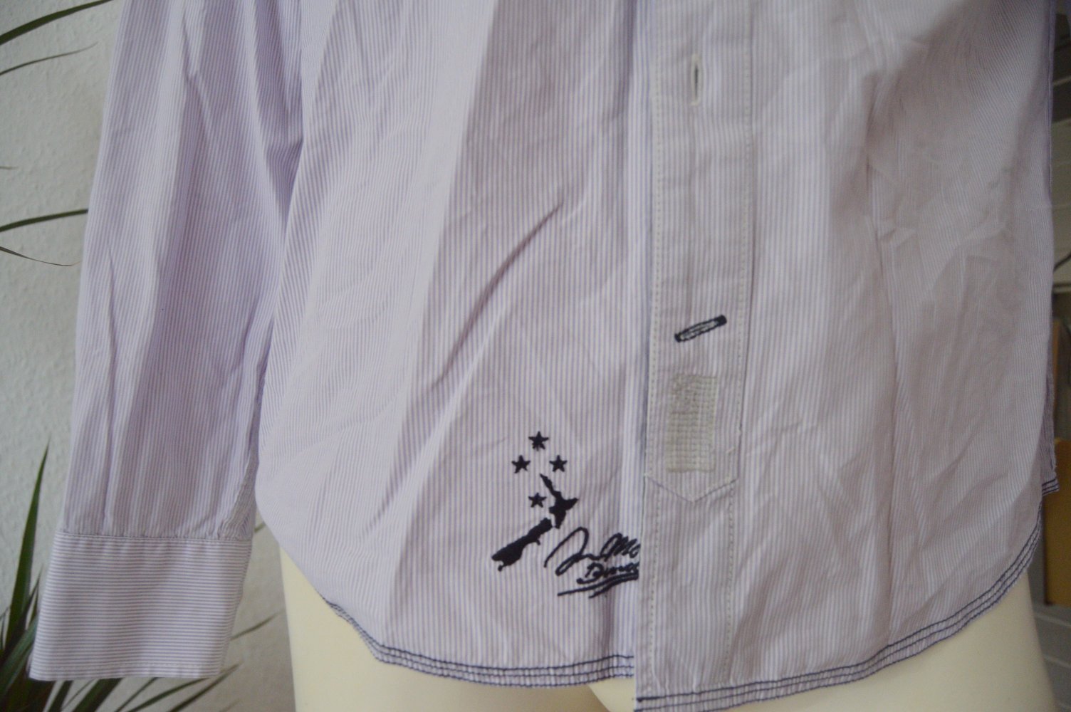 New Zealand Auckland Hemd gr.L klassisch herren