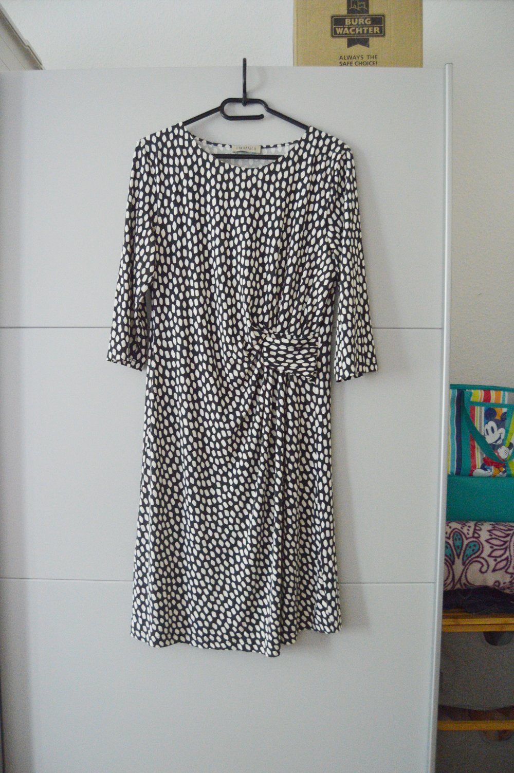 Uta Raasch Strech Kleid 3/4arm gr.40