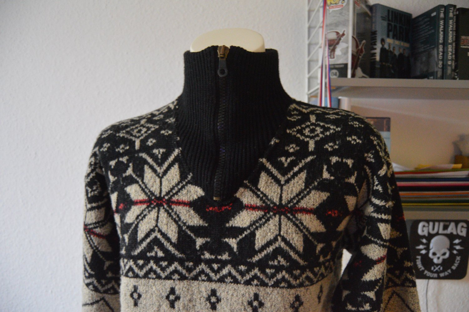 Enzo Lorenzo Vintage Pullover gr.50