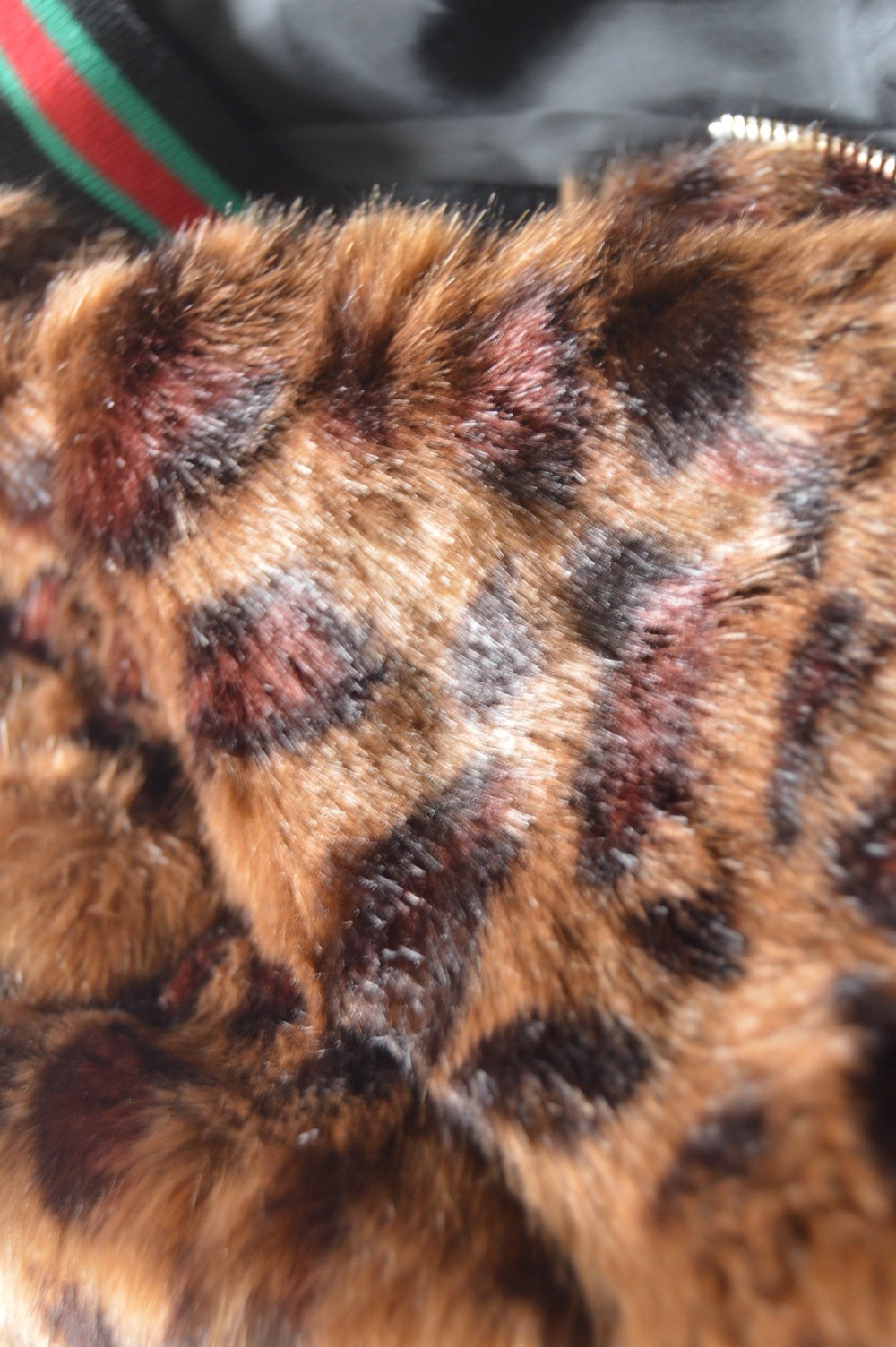 Leo Fur Jacke Viva Couture gr.38 gothic flausch