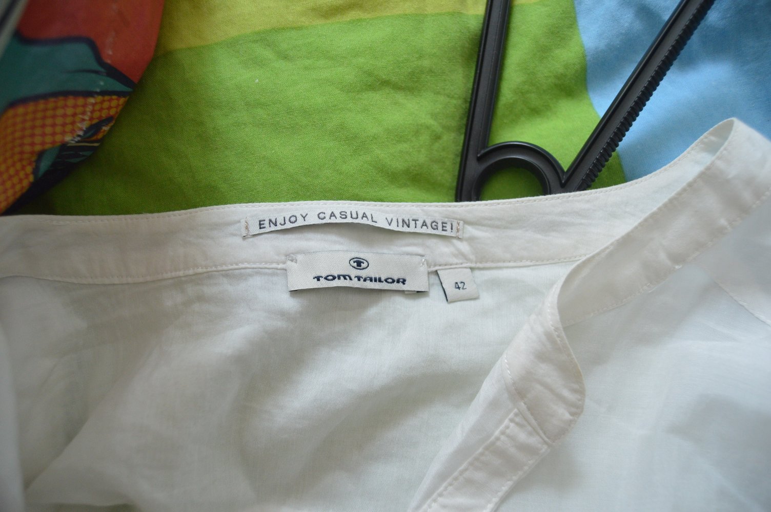 Casual Vintage Bluse Tom Tailor gr.42