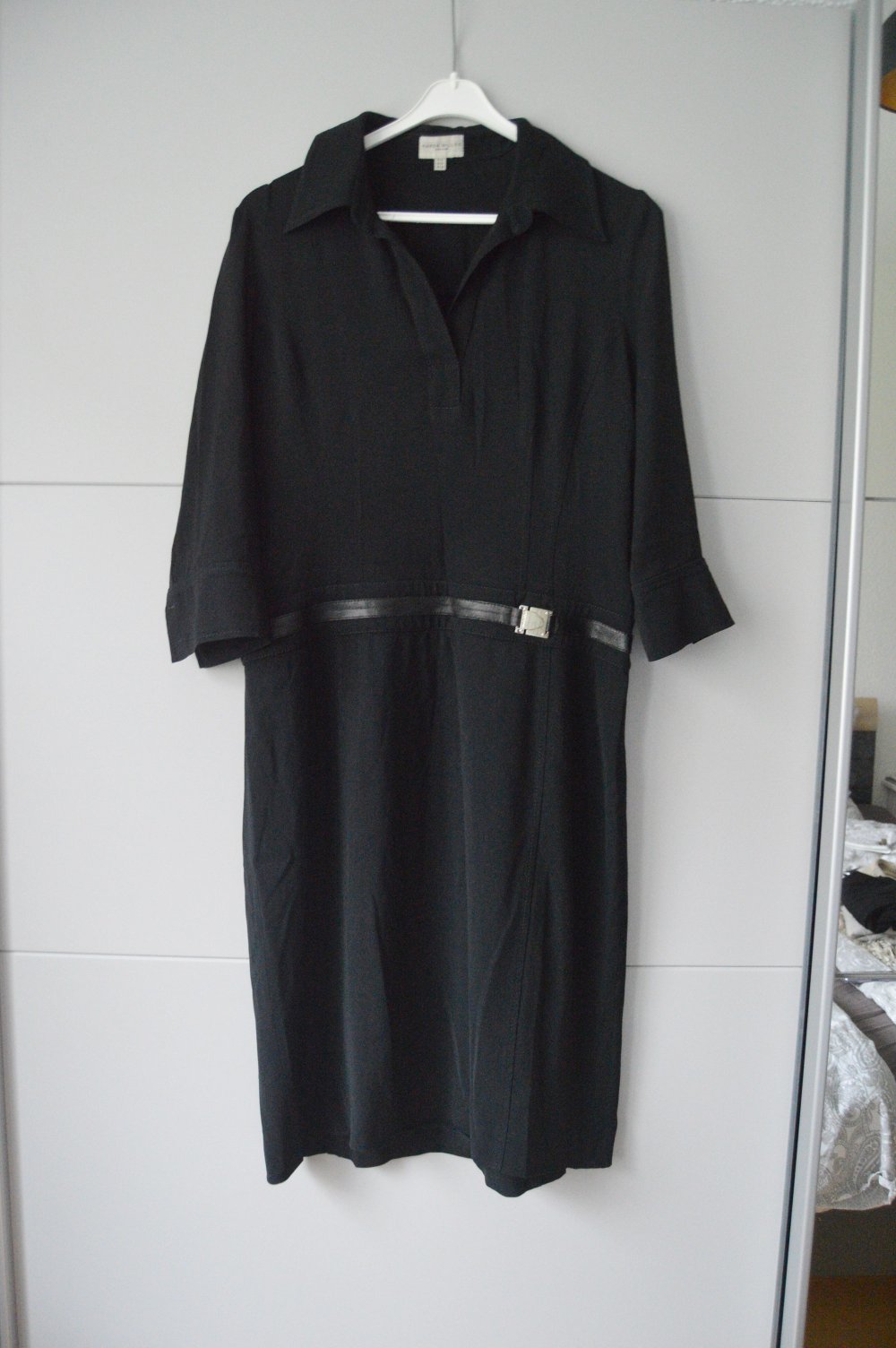 Karen Millen schwarzes Kleid