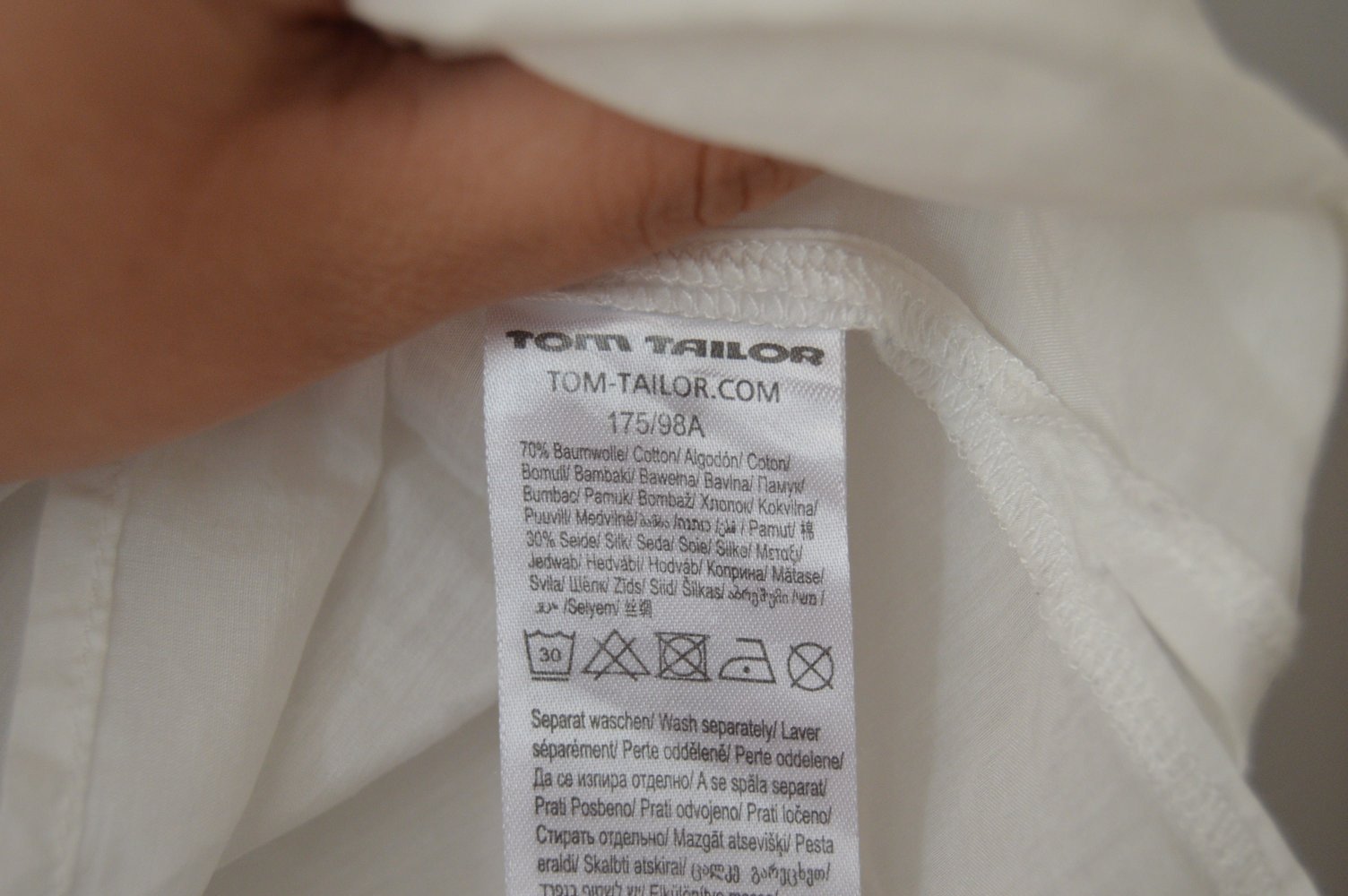 Casual Vintage Bluse Tom Tailor gr.42