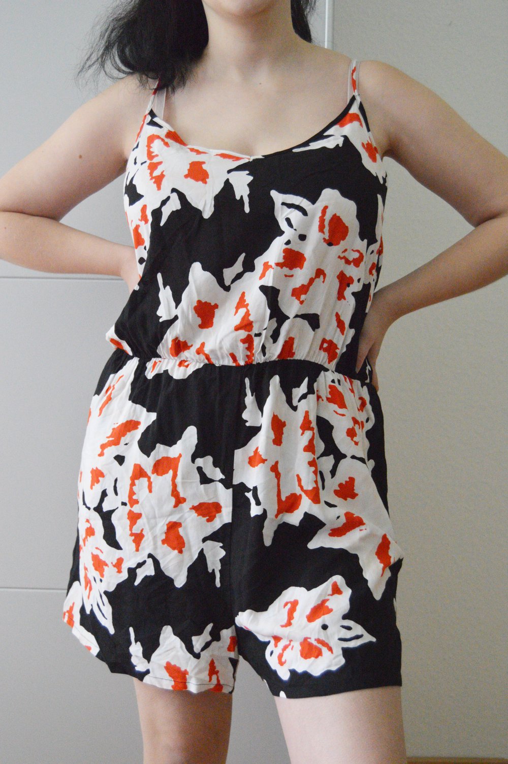 kurzer Jumpsuit einteiler von papaya