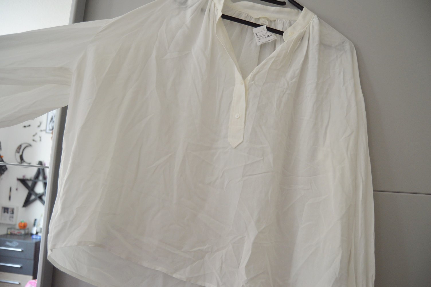 H&M Bluse gr.38 Oversized Neu