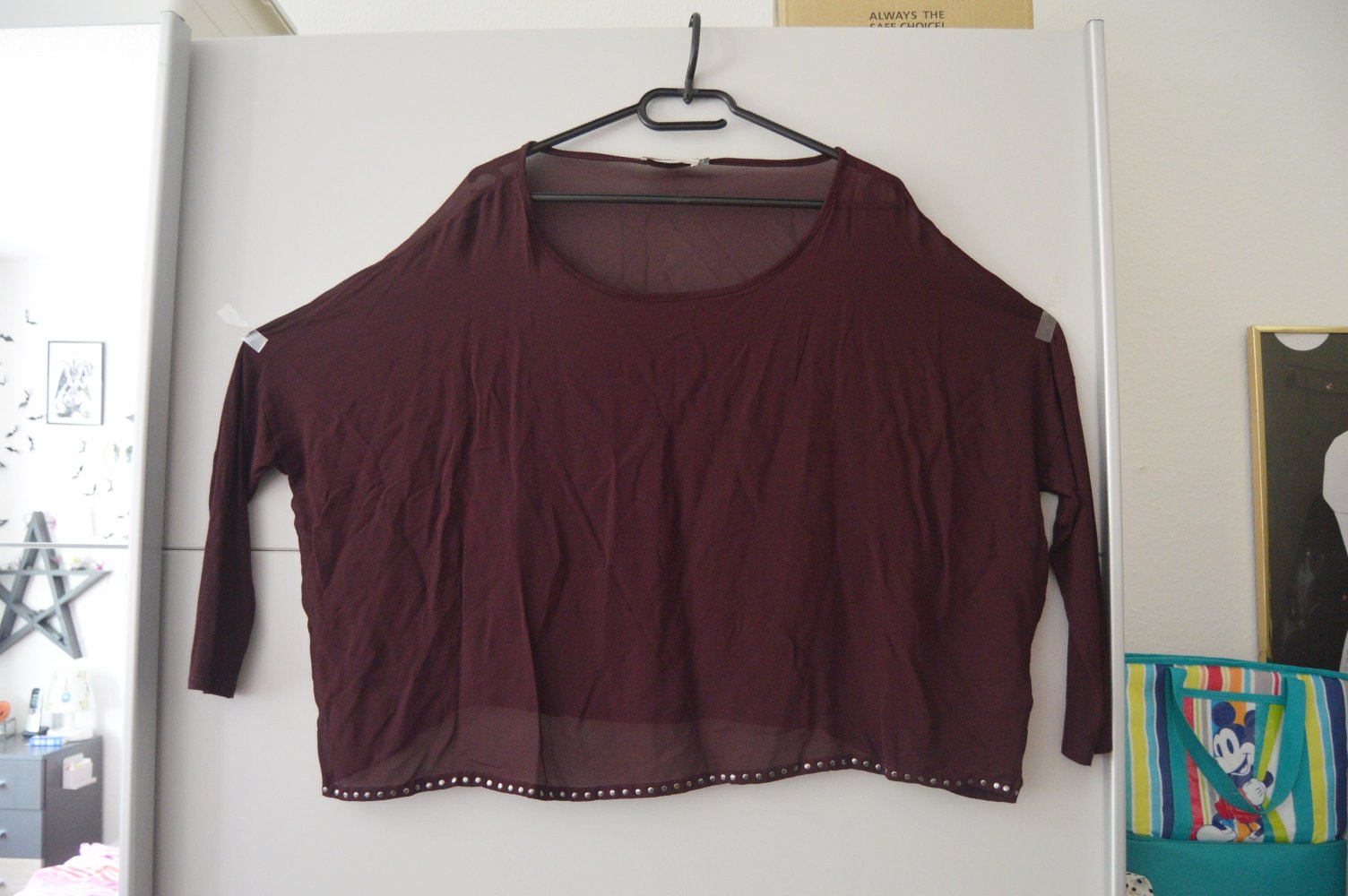 Mint Velvet transparentes Oberteil