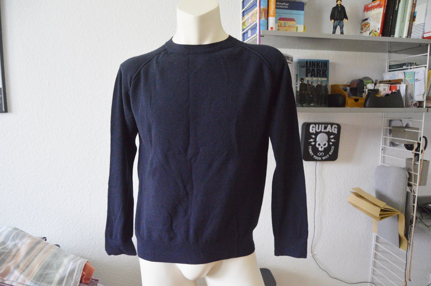 Race Marine Scandinavian Sportswear Pulli gr.L dunkelblau